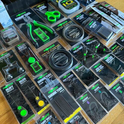 Korda Tackle Bundle Carp Tackle Giveaways