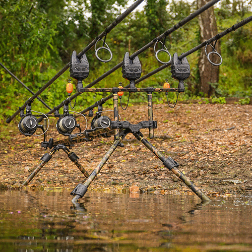 fox camo rod pod