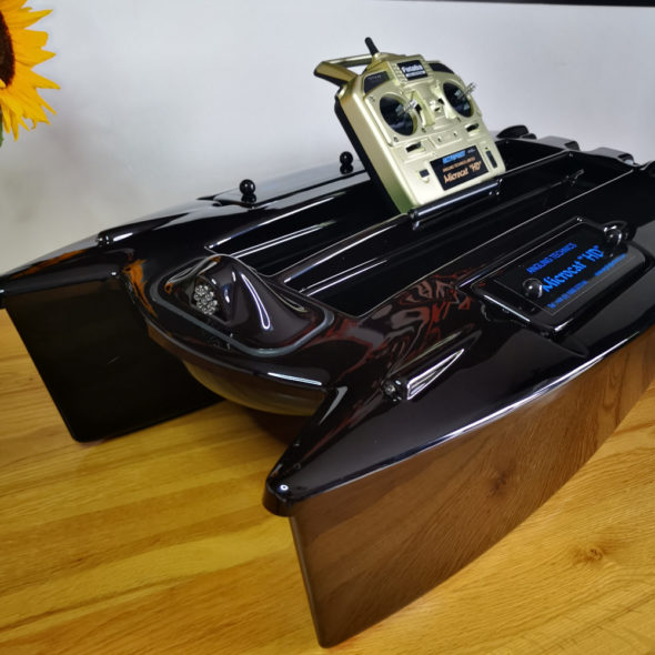 angling technics microcat hd bait boat