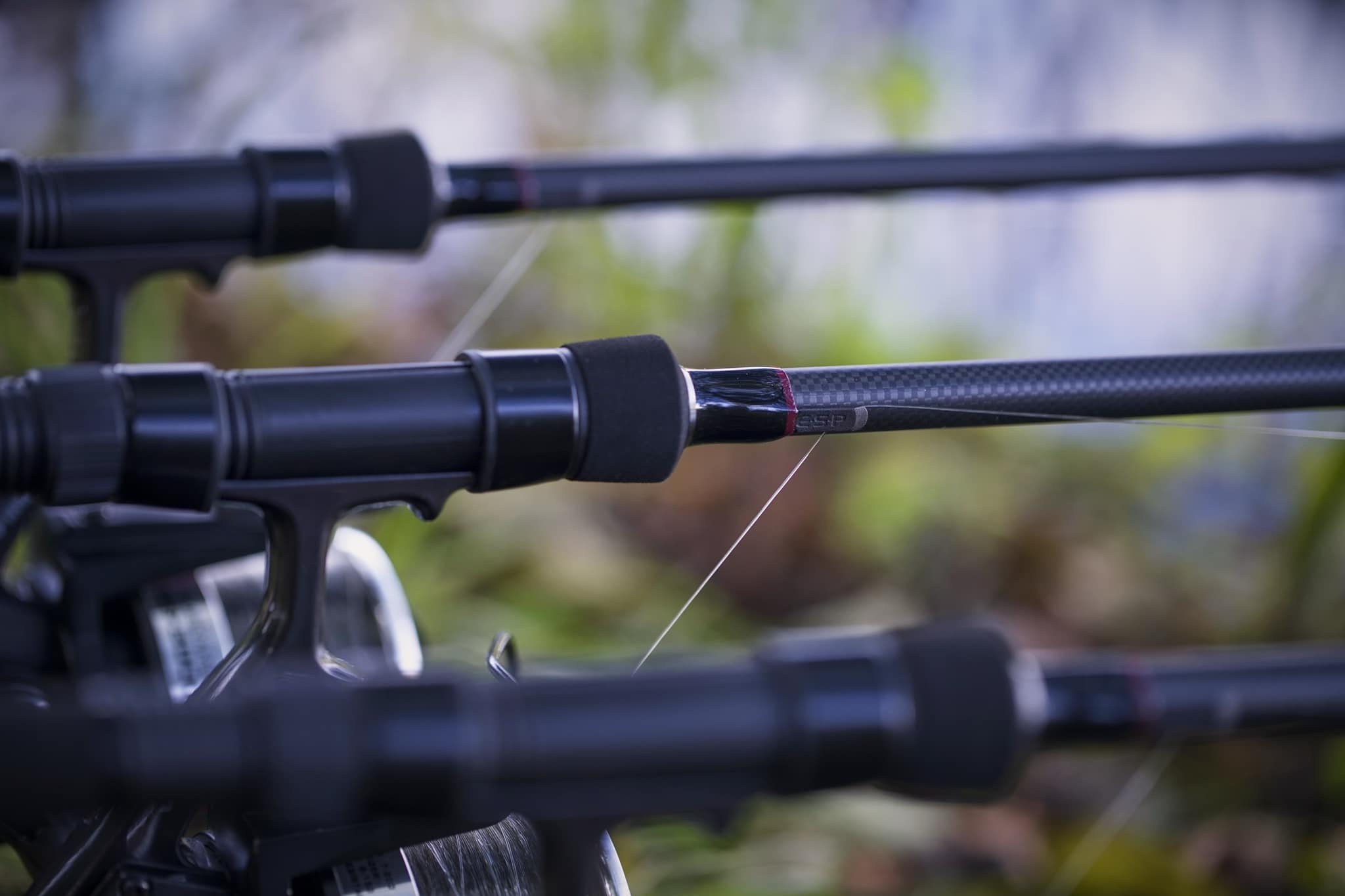 NEW RELEASE - 3 X ESP TERRY HEARN CLASSIC 12ft RODS