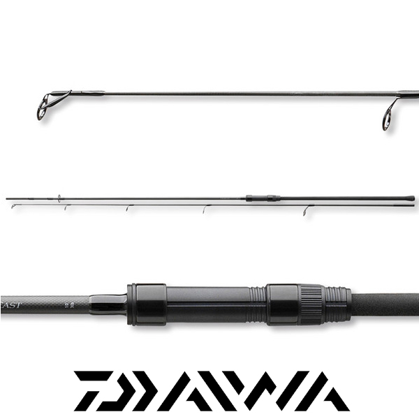 Daiwa 3x Crosscast Carp Rod 10ft/12ft/13ft *All Types* NEW Fishing Rods