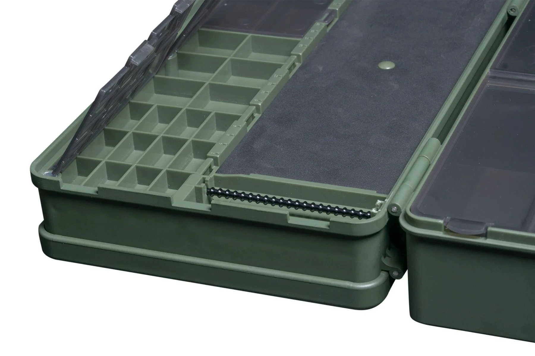 thumbnail image 2 of RidgeMonkey Armoury Tackle Box – 2-Tier Magnetic Rig Storage For Carp Fishing 2 of 6