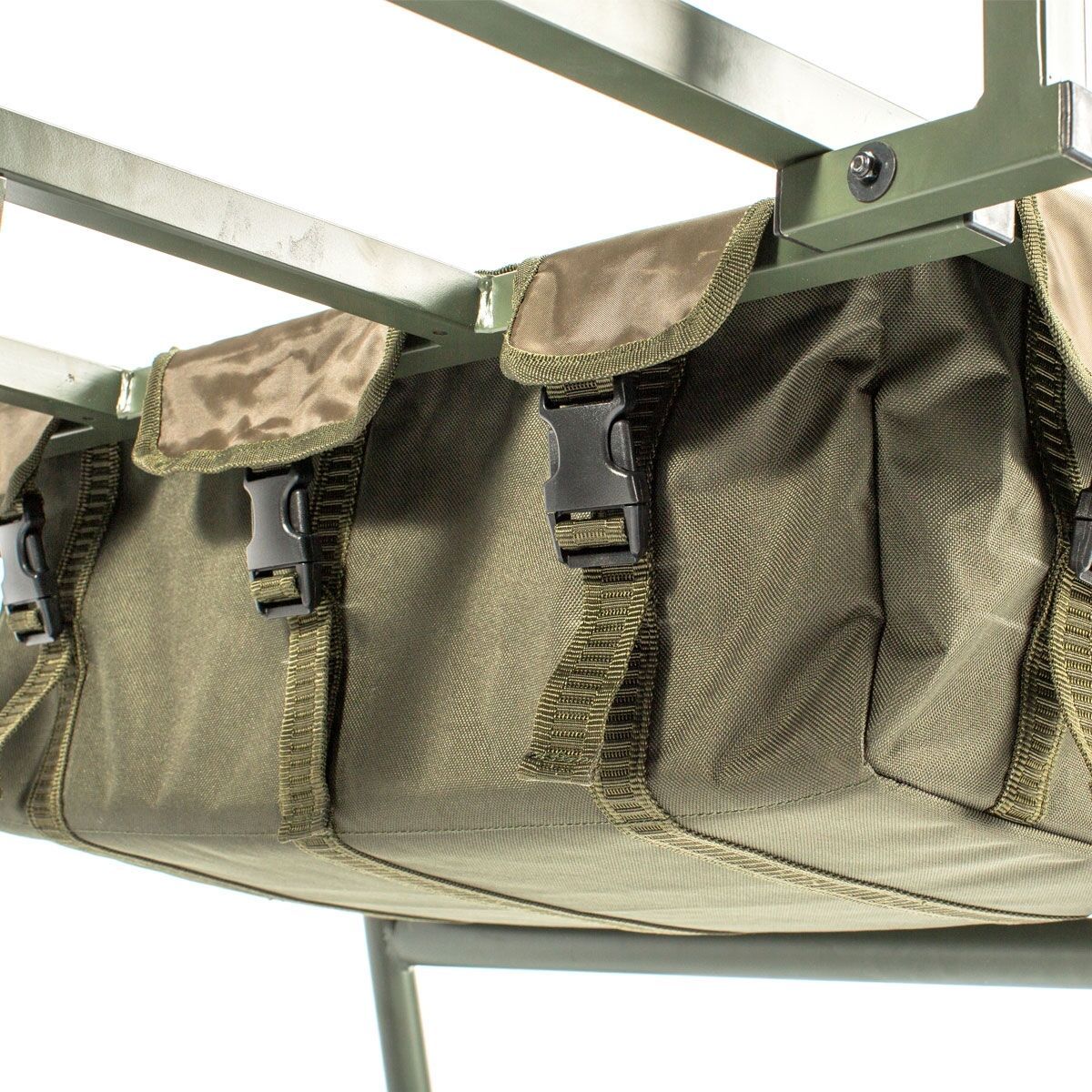 Nash Barrow Pannier Rear – Carp Fishing Luggage, T3596-N