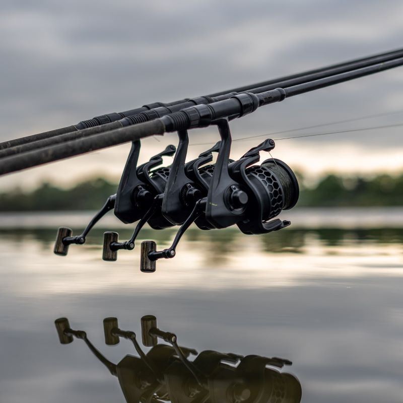 3 Nash scope 9ft carp fishing rods 3.5lb stepped up – Carp Tackle Giveaways