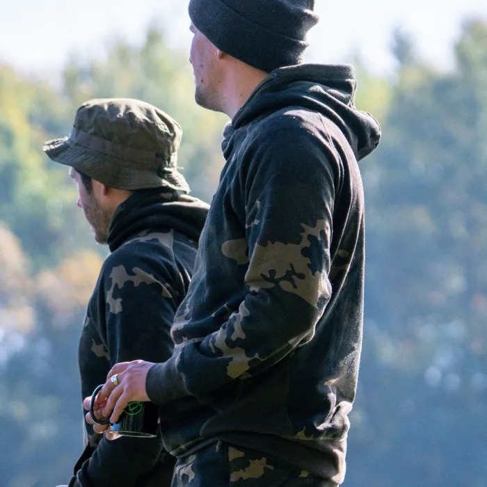 Korda dark camo hoodie