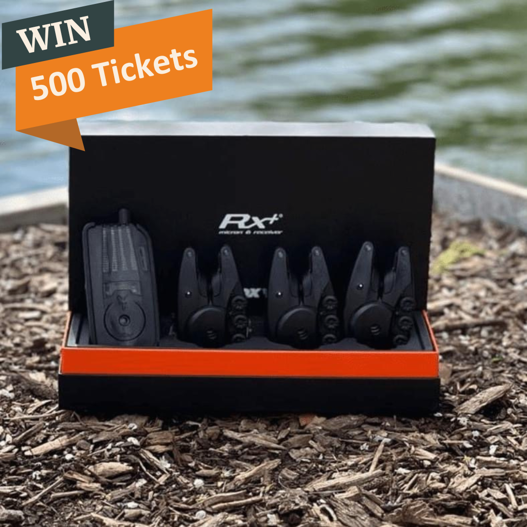Win Max Entries into Fox Rx+ 3 Rod Set – Carp Tackle Giveaways