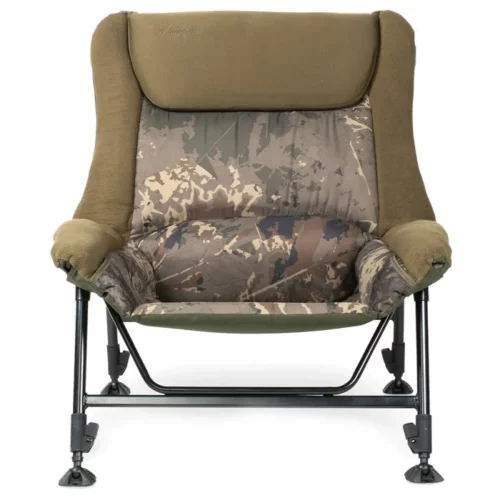 Nash Indulgence Camo Emperor Chair – Carp Tackle Giveaways